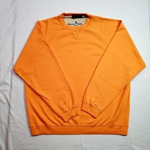 Orange Johnnie Walker Sweatshirt Pullover